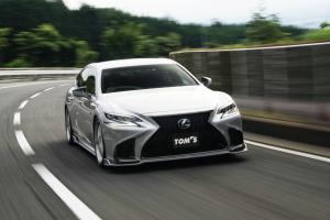 Lexus LS500 by TOM'S 2018 года 